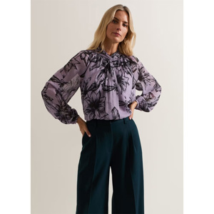 Phase Eight Aretta Floral Print Blouse